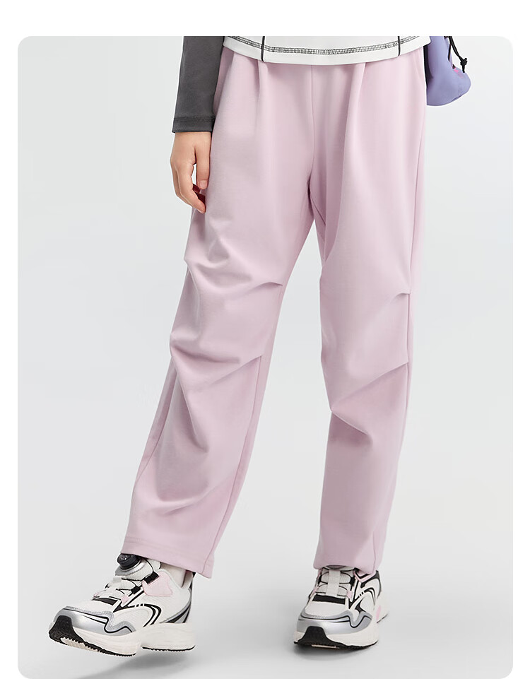 BALABALA Balaone Girls' Long Pants, Children's Trousers, Autumn Moisture-Wicking Paratrooper Pants, 208325108007 3