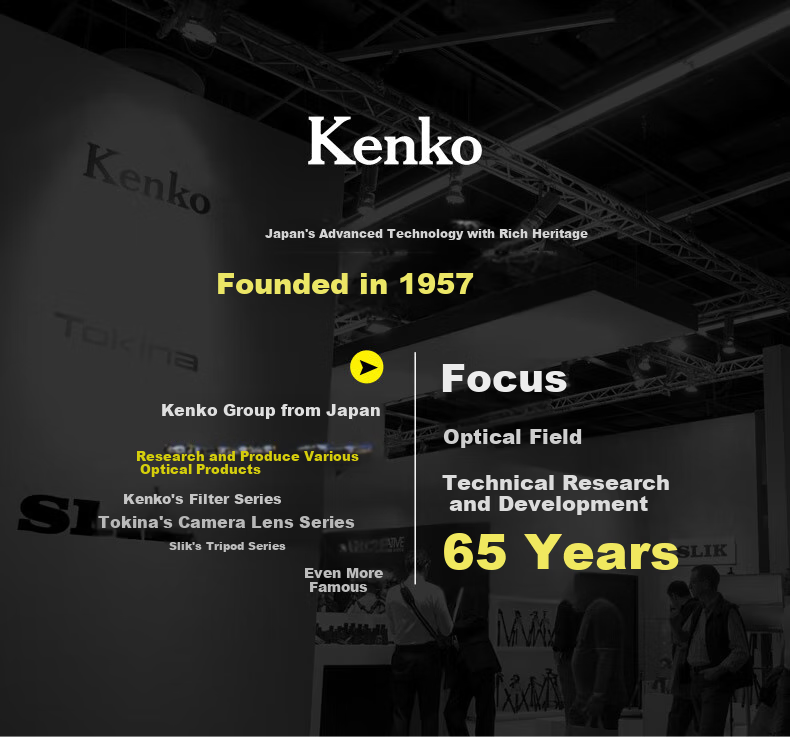 KENKO PRO1D Upgraded Version REALPRO CPL Vibration Control Lens, 82mm 2