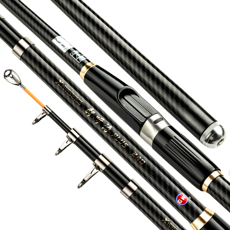 GW 3m Tingtao PLUS Ultra-Hard Sea Fishing Rod Long Casting Rod for Lake and Reservoir Bighead Carp Fishing Heavy-Duty Sea Rod Fishing Gear