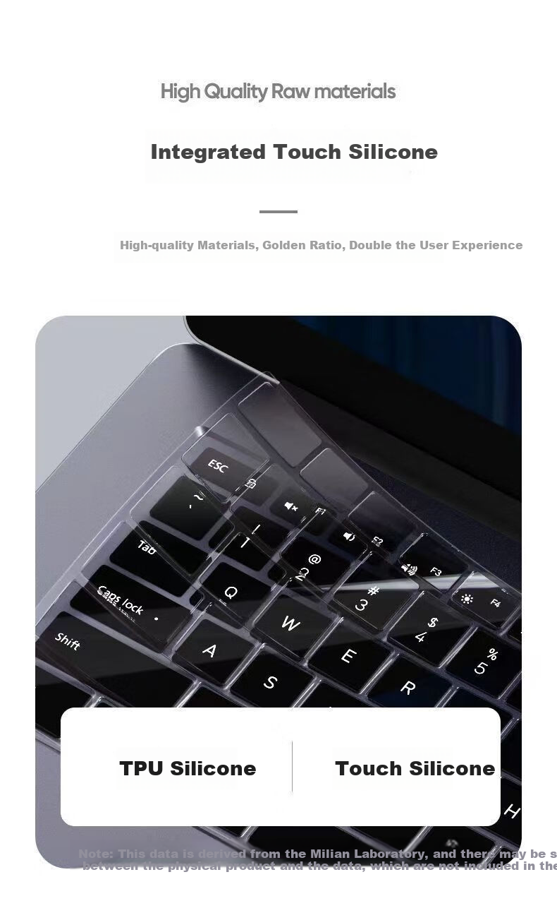 Aigo Compatible Mechanical Revolution Jiaolong16/Xiaomi Redmi G 2021 Ryzen Edition TPU Keyboard Cover 7