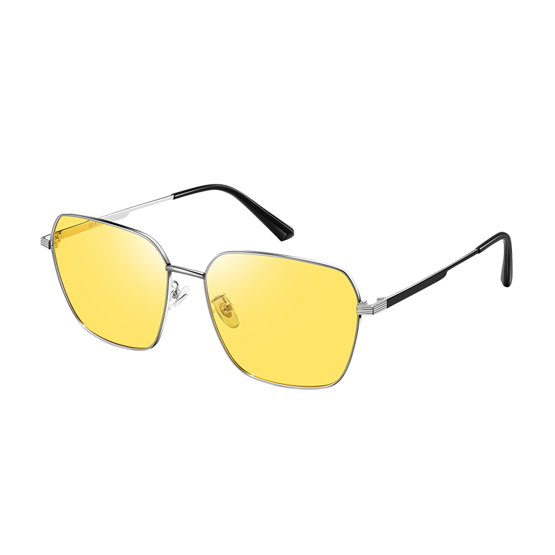 HLA Day and Night Dual-Use Polarized Sunglasses Night Driving Photochromic Men's Night Vision Glasses Anti-Glare for Driving