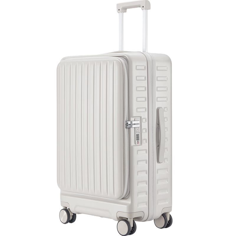KALA路Y Luggage, 24-Inch Front-Opening Expandable Suitcase, Large Capacity Side-Opening Luggage with Handle, for Men And Women, New Model 2026