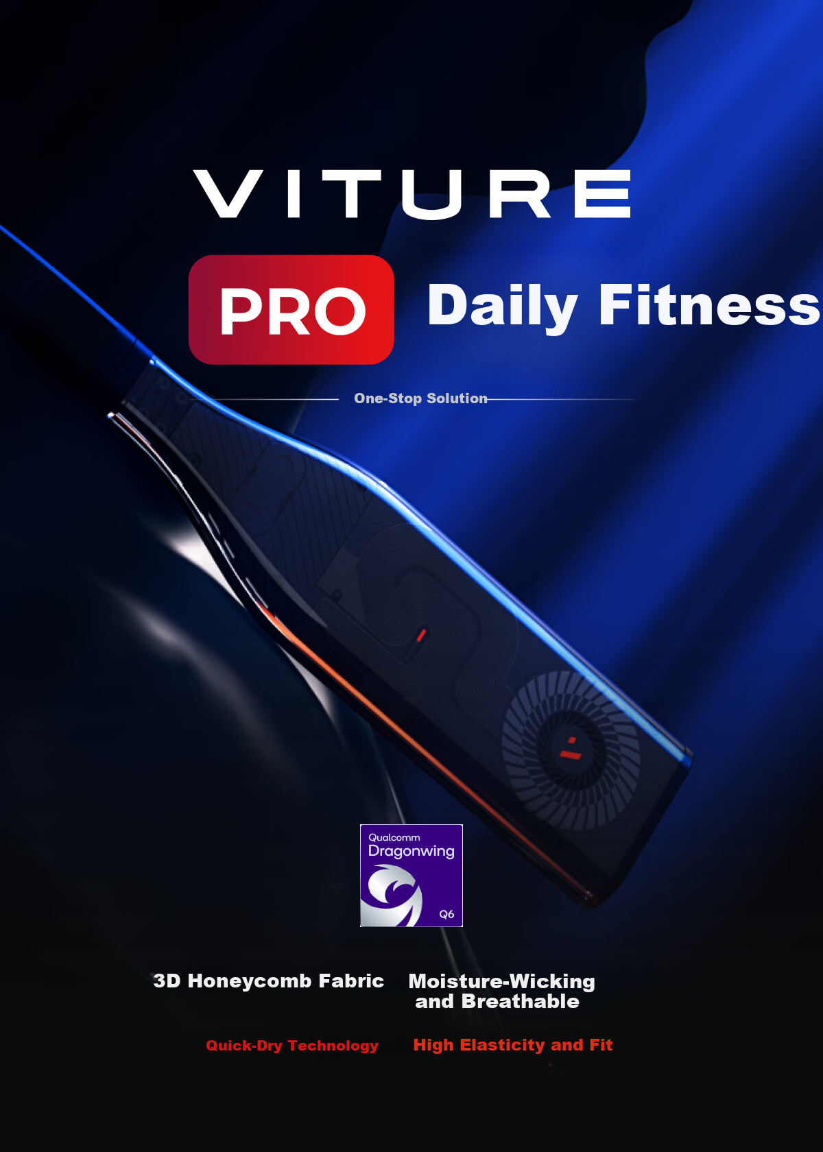 VITURE Pro Neck Ring Premium Edition, XR/AR Glasses Gold Companion, Neck-Mounted Host, Streaming Device for Watching Movies And Streaming, Remote Wireless Streaming, Supports Multi-Screen Office Work 1