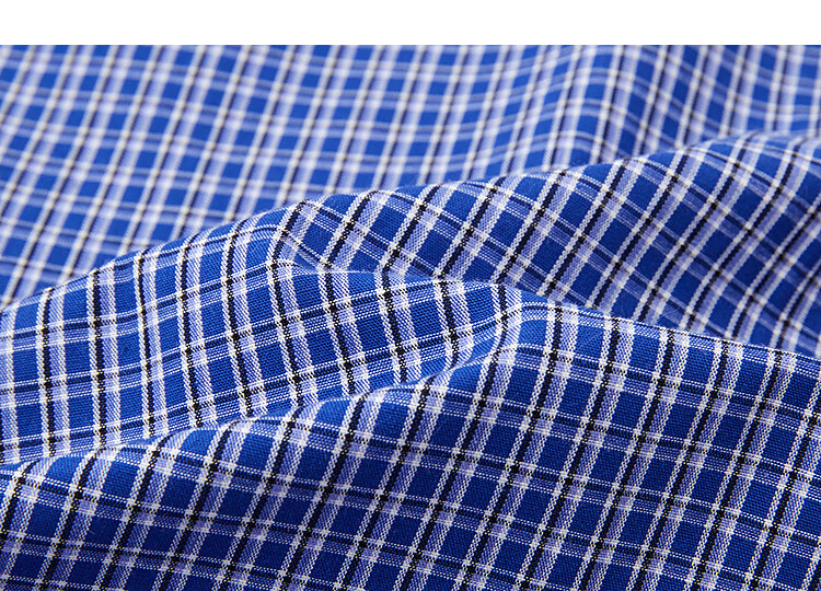 Demana Natural Cotton Autumn Smart Retro Plaid Shirt Loose Fit Petite Elegant Women's Blouse 4