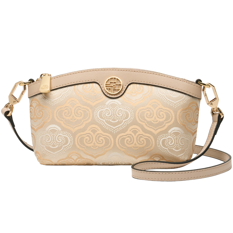 Zhu'er Women's Bag 2026 New Zhuang Brocade Ladies Crossbody Clutch High-End Mom Birthday Gift