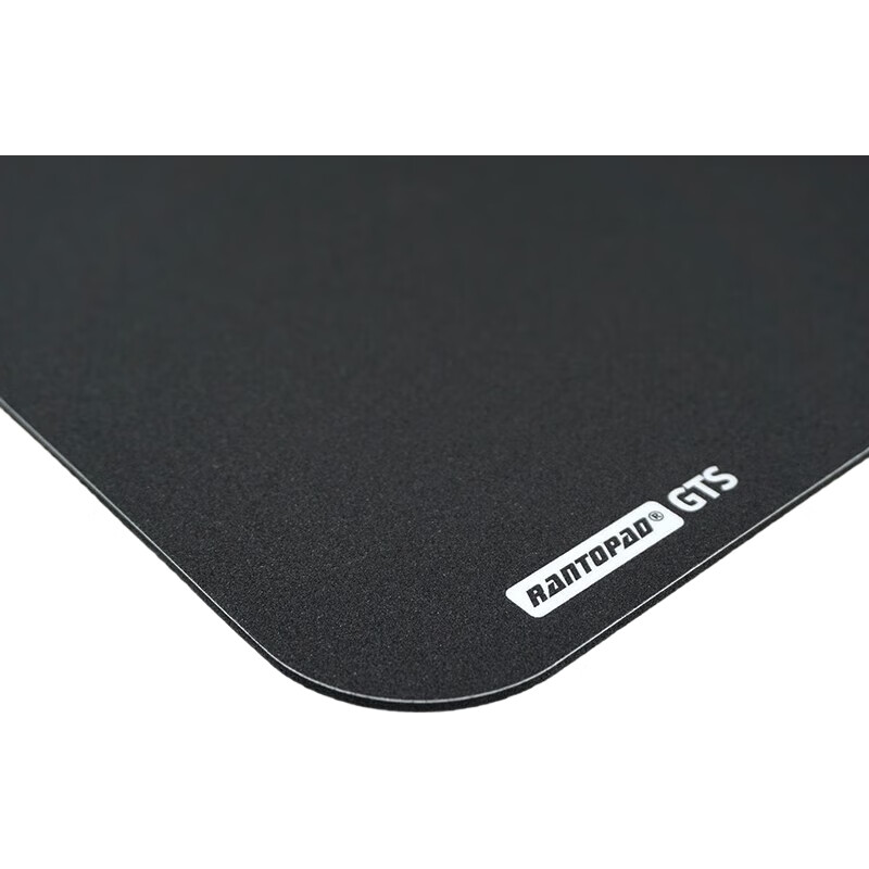 Игровой коврик для мыши Rantopad GTS, жесткий, без рамки, черный, 280x220x2.2 мм