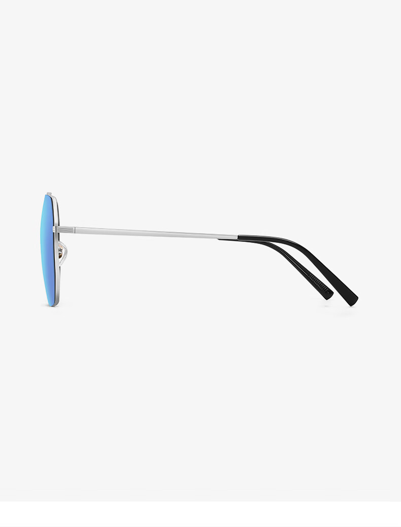 CAPONI Polarized Driving Sunglasses for Men, Aviator Style Fashionable UV Protection Sunglasses High Definition Driving Glasses for Fishing And Camping 14