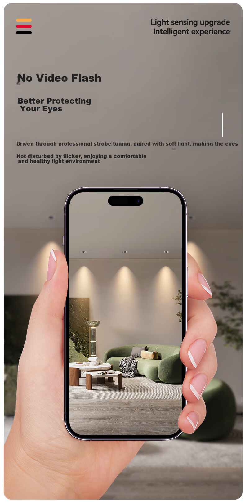 CDN LED Recessed Spotlight COB Full Spectrum 7W 3500K for Living Room and Hallway 12