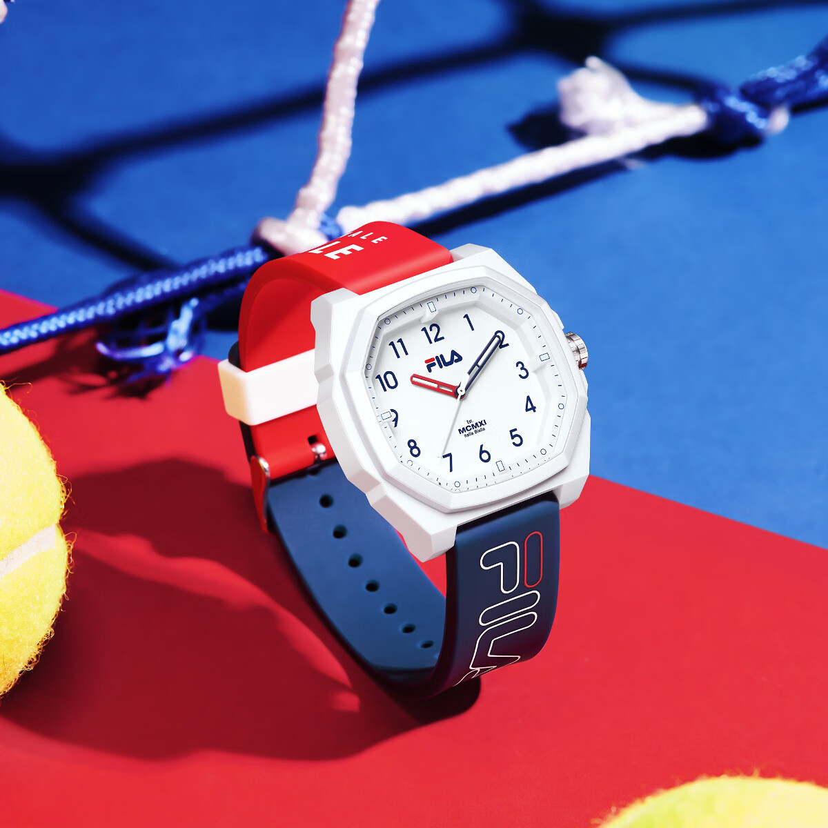 FILA Watch, Retro Dad Style, for Men And Women, Middle School And High School Students, Classic Color Wristwatch, 6694-003