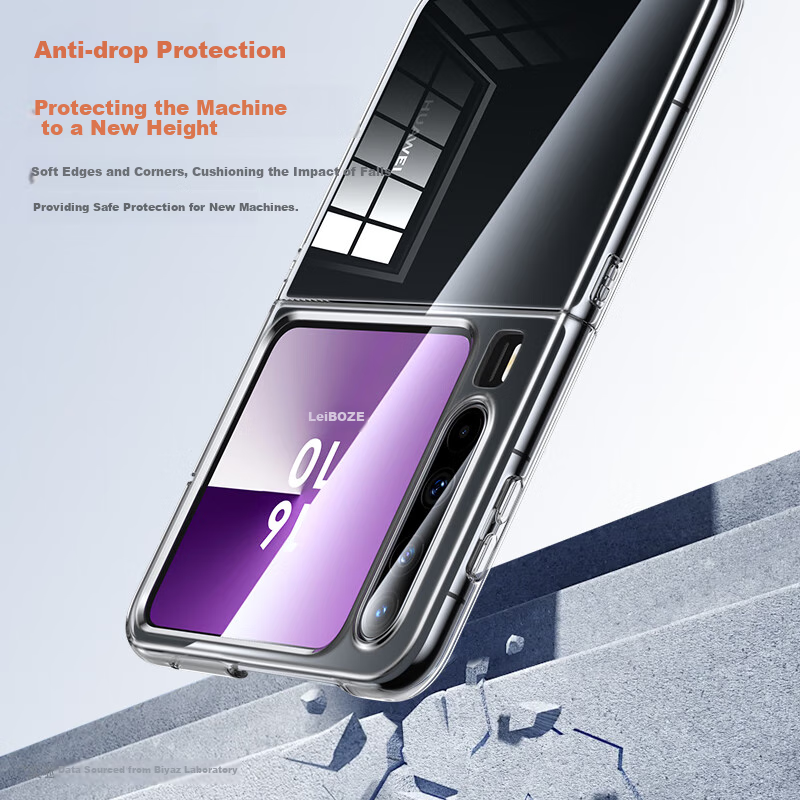 Прозрачный чехол для Huawei Pura X