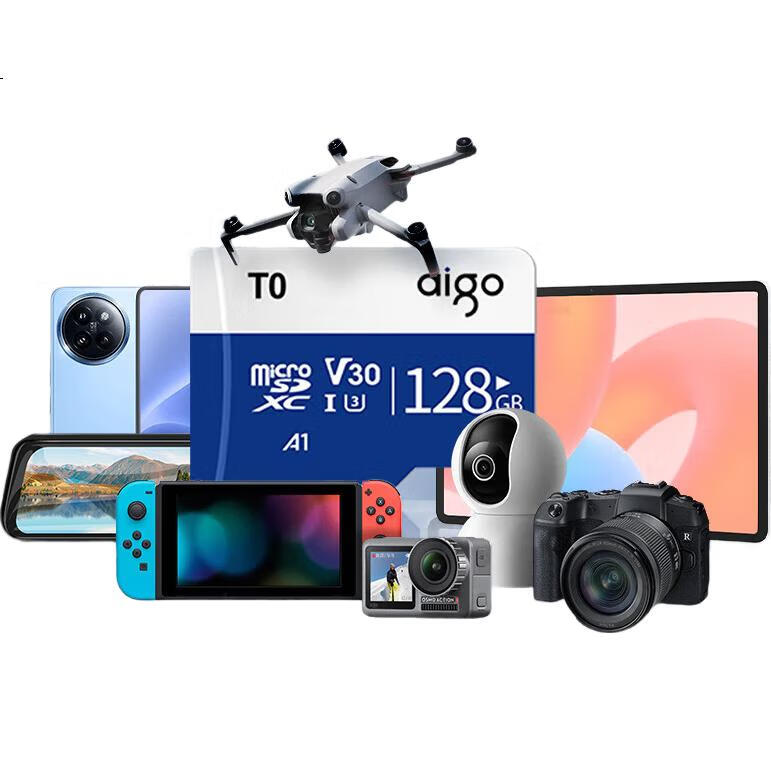 Карта памяти Aigo 128GB