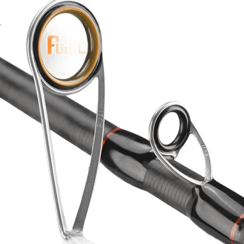 Спиннинг HISTAR Musa Fuji Edition, 2.03 м, ML, с рукояткой "ган-хэндл", кольца Fuji