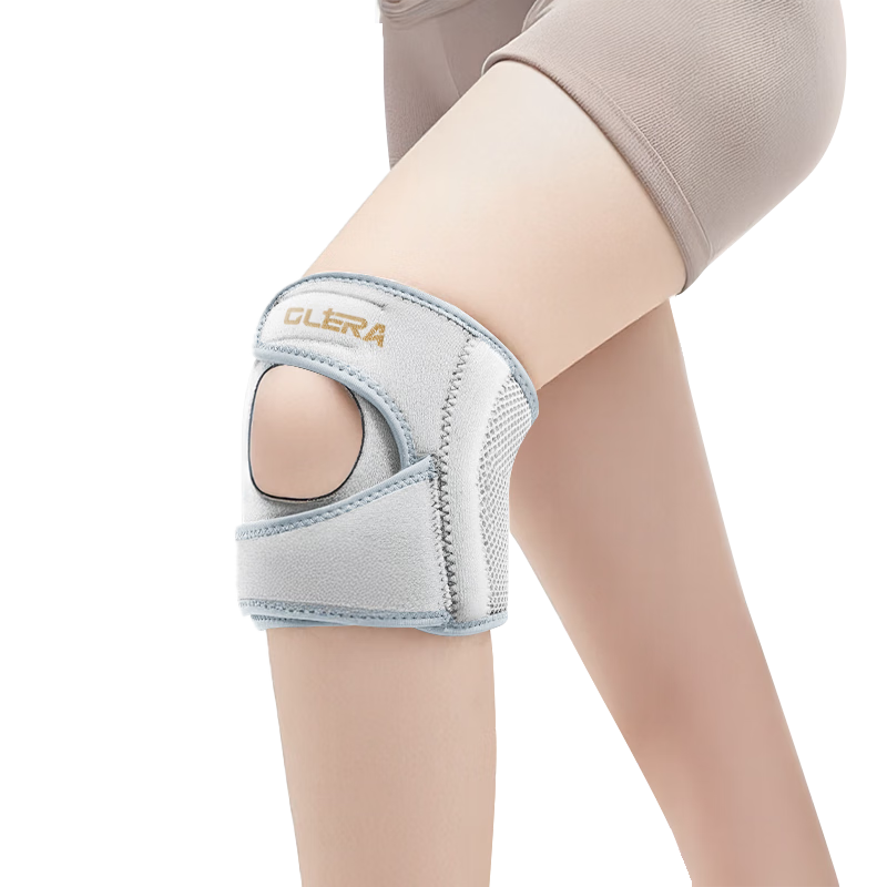 Olera Knee Brace Patellar Strap for Medical Meniscus Injury, Knee Pain, Joint Pain, Breathable Sports Basketball Support