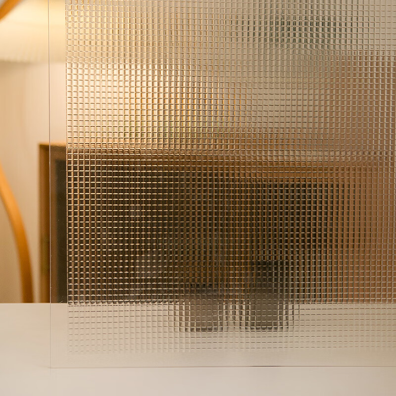 MEIWA Glass Privacy Film, Window Sunscreen And Heat Insulation Film, Static Cling Sticker, Bedroom Light-Transmitting Non-Transparent, 90*200cm