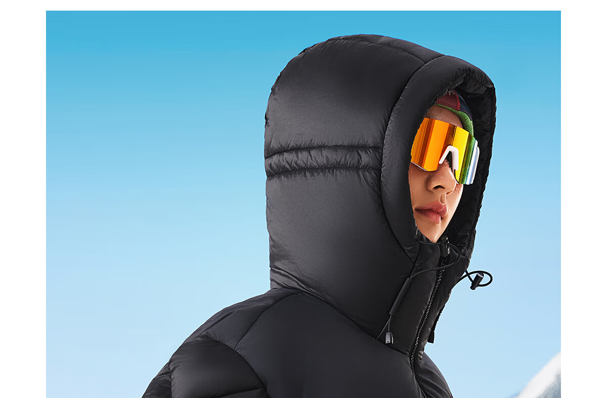 CAMEL Flame Mountain PRO Goose down Jacket, Dilire Hotba's Style, for Men And Women, Winter Thickened Couple's down Coat, M35CR07101A 16