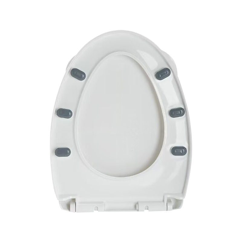 Del 28-Year Brand Universal Toilet Seat Cover Enlarged Toilet Lid Bathroom Flush Toilet Gasket