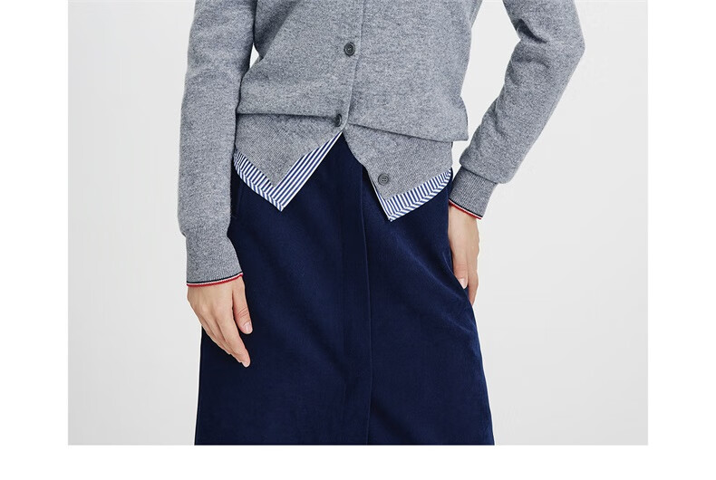Navy Sail Italy Small Sailboat Women's Knitwear 100% Wool Cardigan Sweater Jacket 2334092021 Blue S 29
