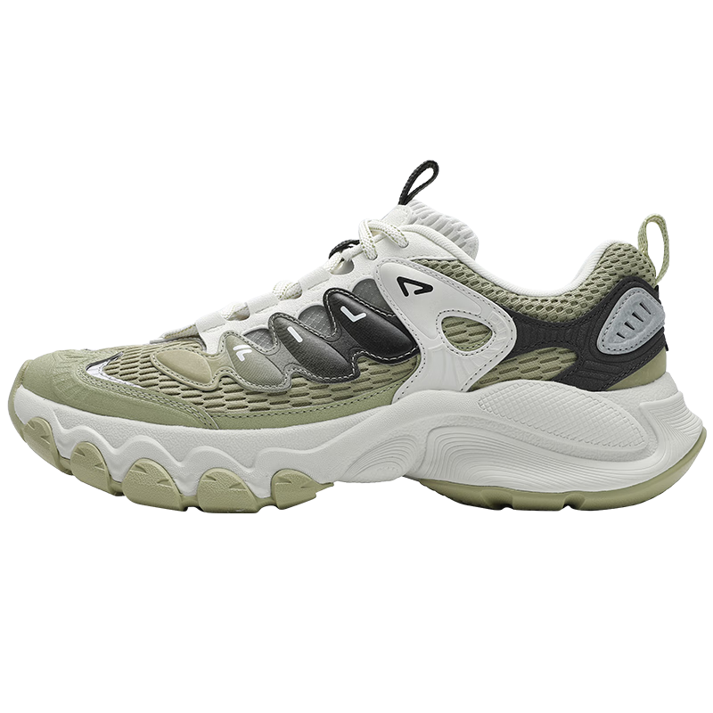 FILA Mushroom Sneakers Modern Sports Shoes Men's Autumn Winter Thick Sole Casual Dad Shoes