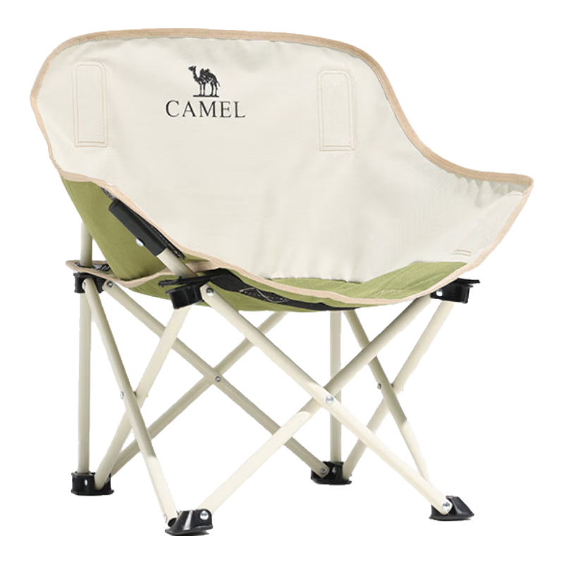 CAMEL Kids Moon Chair Outdoor Camping Folding Chair Fishing Stool Portable Sketching Folding Stool Equipment 3626B