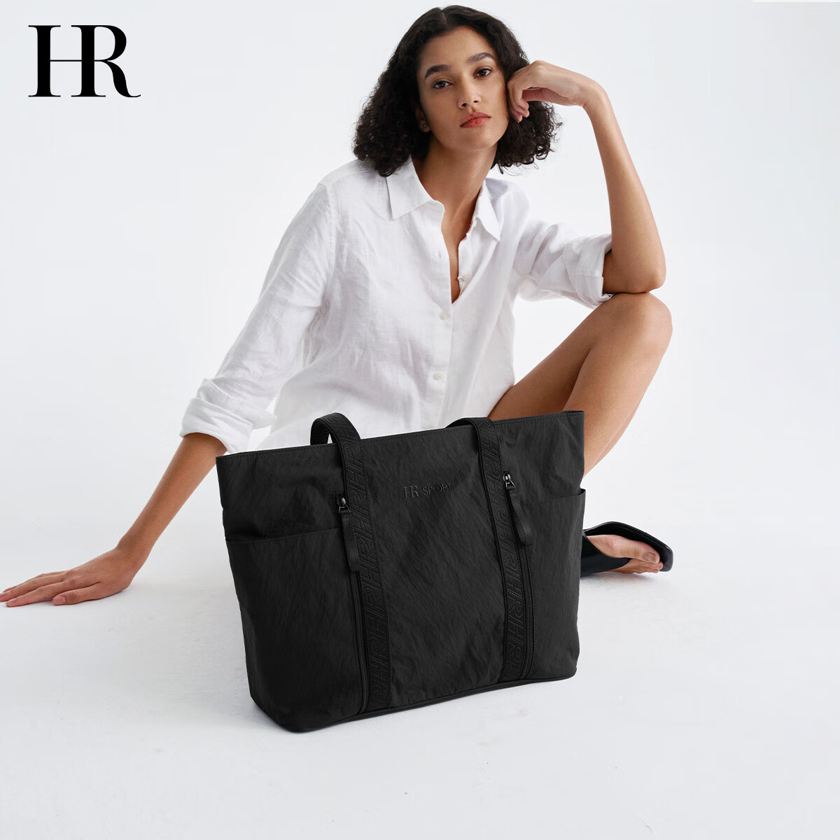 Спортивная сумка-тоут HR Lightweight Sports Tote Bag, женская, вместительная, водонепроницаемая, для путешествий и шопинга