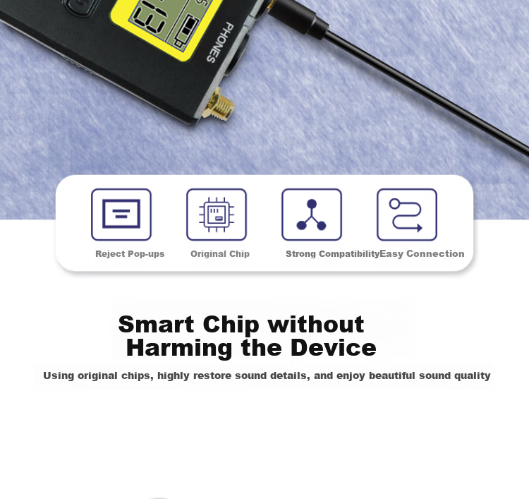 Mailada CN35T Microphone-Specific 3.5mm to Apple Adapter, Wireless Lavalier Mic Conversion Cable, 3.5mm to TYPE-C Interface 2