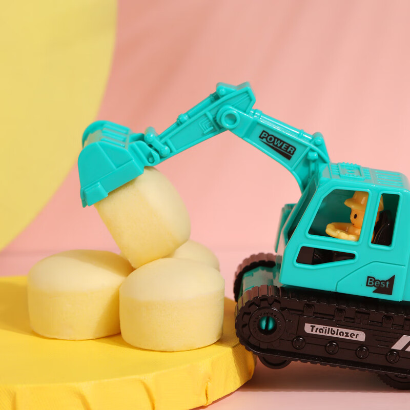 港荣香草牛奶小小蛋糕320g早餐面包吐司西式糕点心纯蛋糕甜品礼品盒物