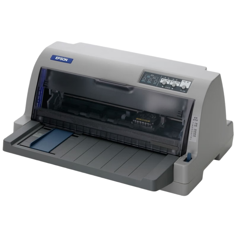 Epson LQ-82KF Dot Matrix Printer, 82-Column Flat-Top Receipt Printer, for Home And Office Use