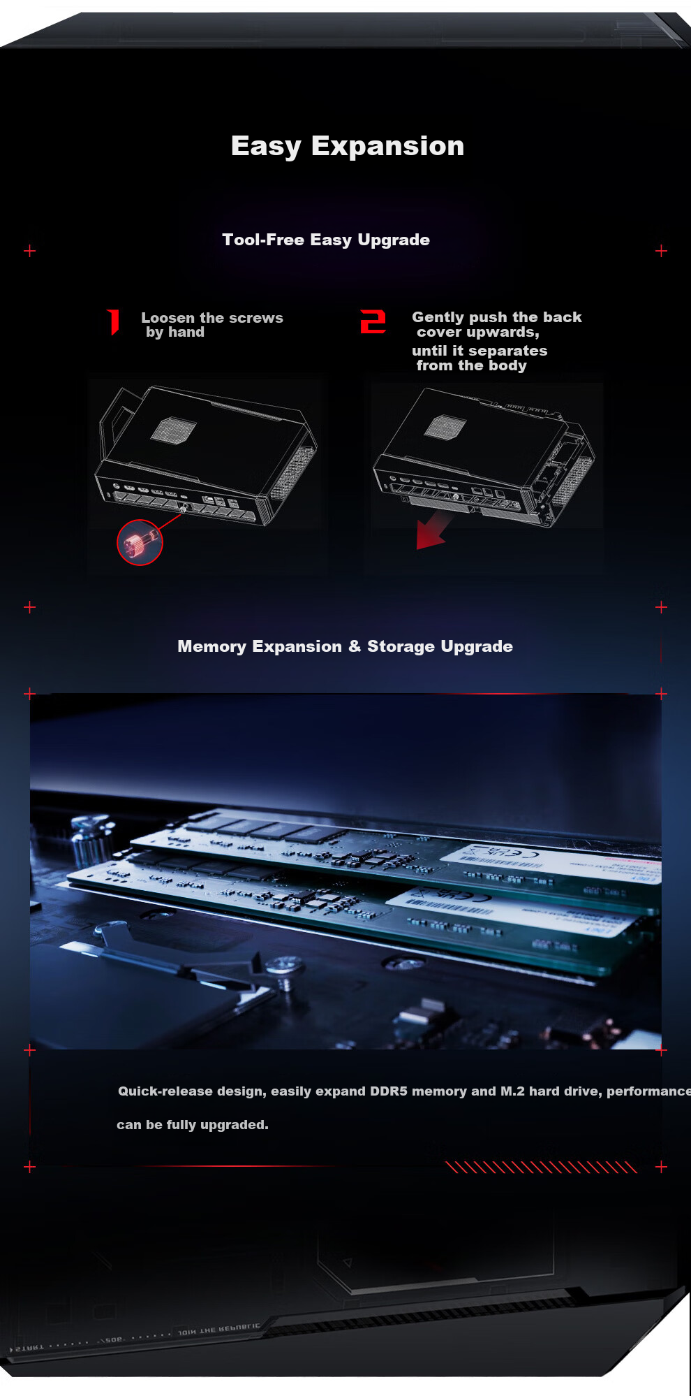 ROG NUC 2025 Gaming Mini PC with Dedicated Graphics Card, High-Performance AI Desktop Computer (Ultra 9-275HX, 32GB RAM, 2TB Storage, RTX5070TI GPU) 8