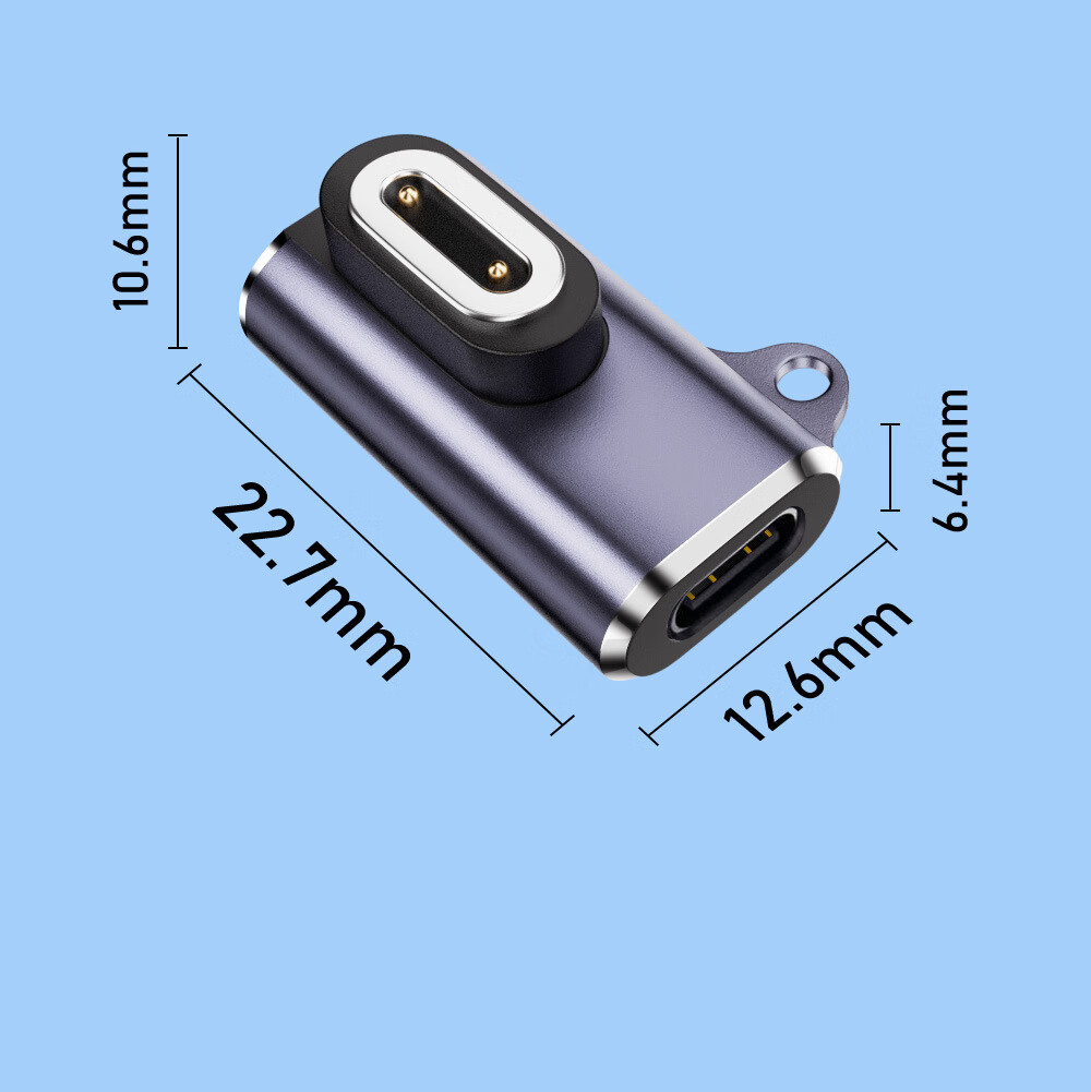 CHENSONG Charging Adapter Compatible with Xiaotiancai Smartwatches Z12/Z11/Z6pro/Z6A/Z6S/Z7A/Z7/Z7S/Z8A/Z9/Z10 Data Cable Type-C Adapter 2