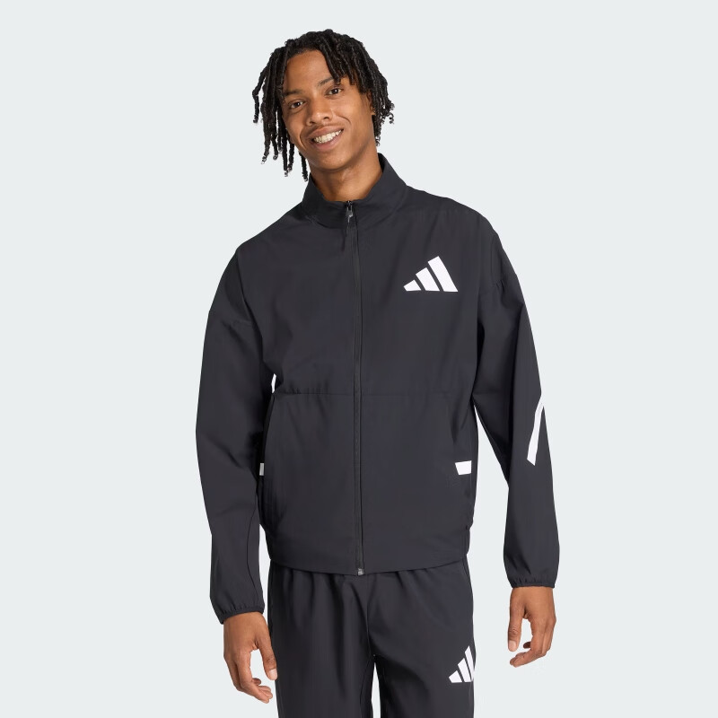 Adidas Men's Sportswear Series M Z.N.E. WV TT Woven Jacket KE4877 Black XL