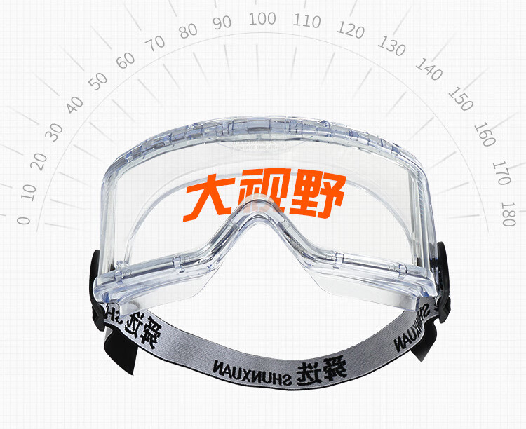 Shunxuan Industrial Protective Goggles Dustproof Windproof Splash-Resistant Safety Glasses Anti-Scratch Labor Protection Eyewear 2
