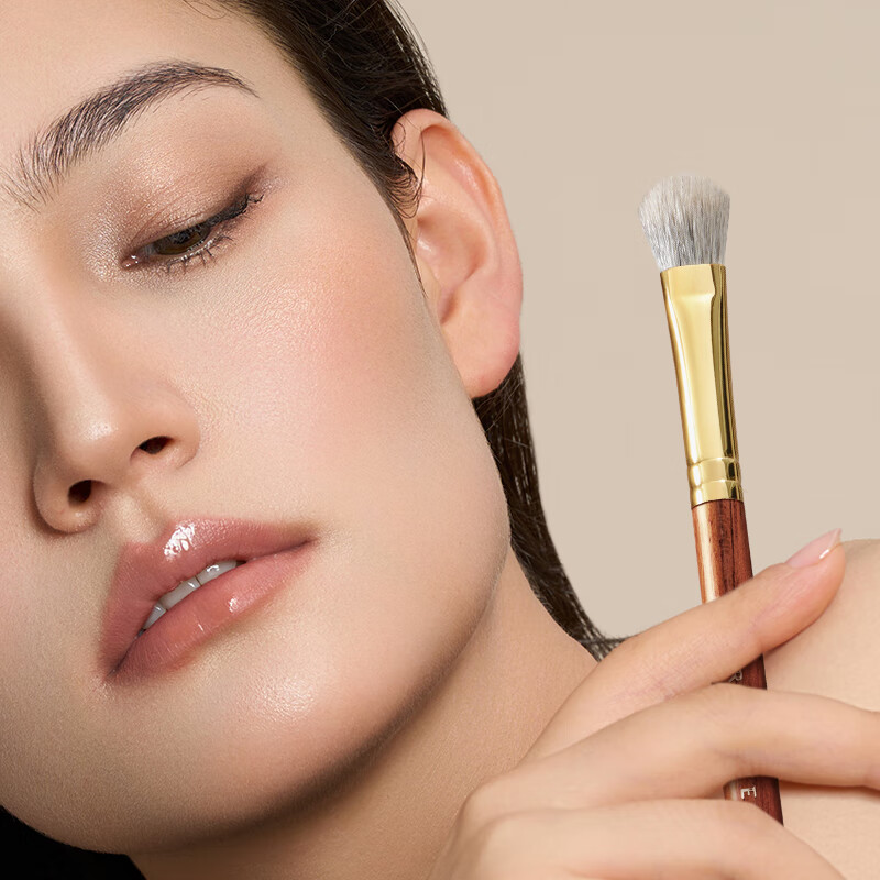 Rownyeon Makeup Brush, Chimo Second Generation CM20102030405 Eyeshadow Brush Set, Medium And Small Sizes, Fine Animal Wool
