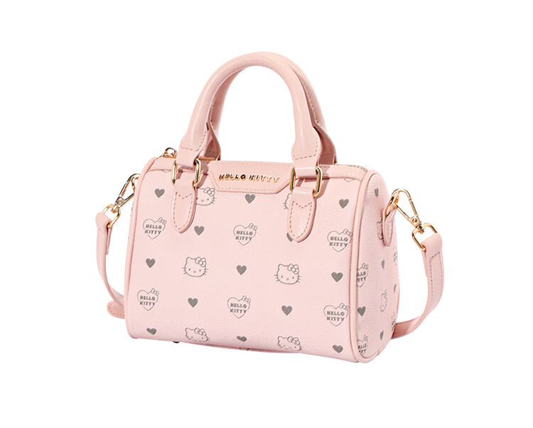 Mesuca X Hello Kitty Handbag, New Women's Bag for Commuting And Casual Wear, Shoulder Pillow Bag with Gift Box, Birthday Gift for Wome 14