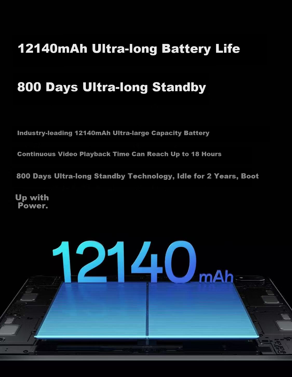 OPPO Pad 4 Pro, 12+256GB, Chenxi Weiguang [JVMD] 8