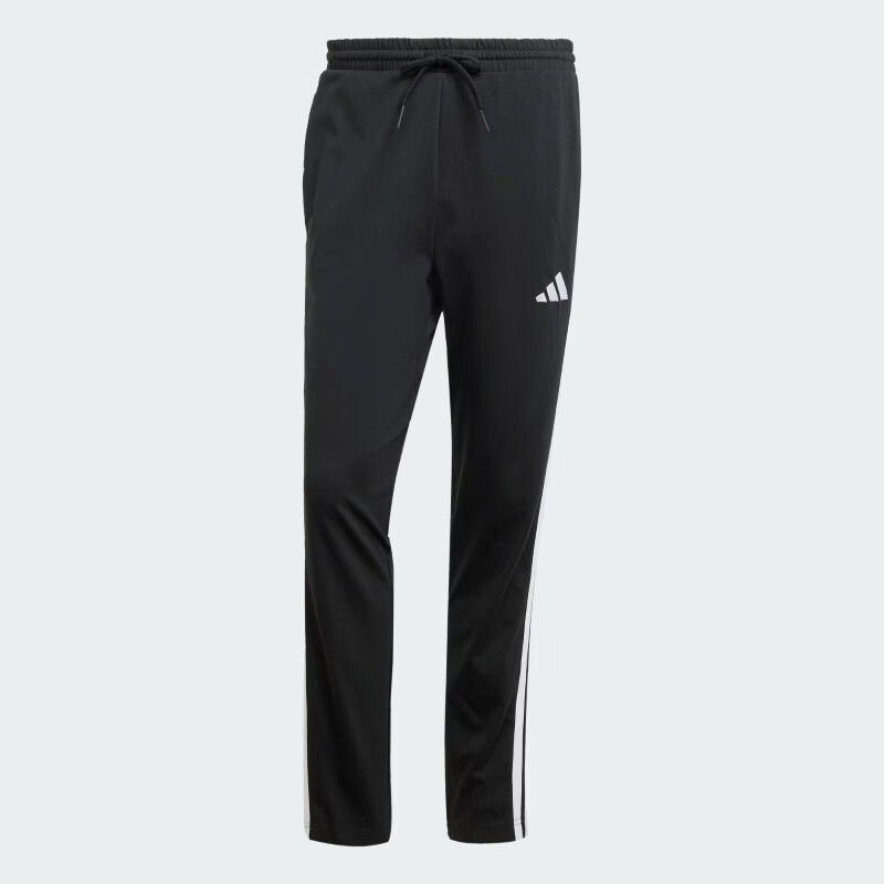 Adidas Men's Sportswear Series M 3S SJ TO PT Knitted Pants JE6430 Black M 4