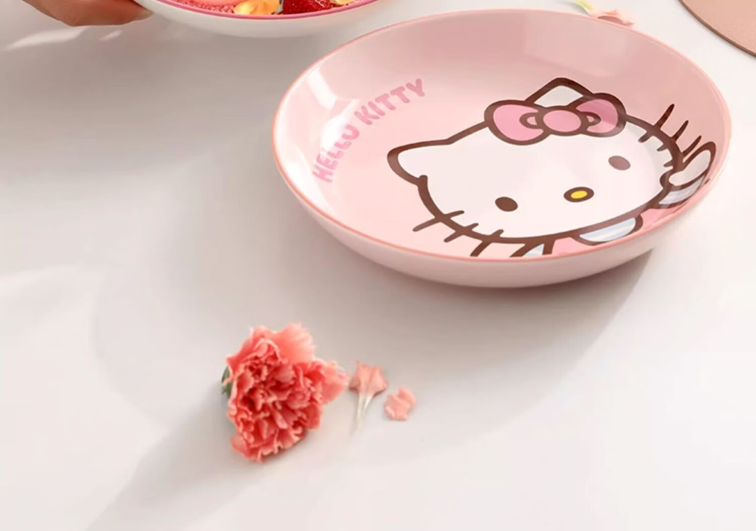 MANCHAOJIA Sanrio My Melody Ceramic Bowl and Plate Set Cute High-Quality Tableware Home Dinnerware Birthday Gift for Best Friends 11