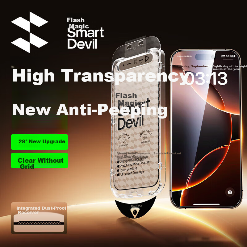 Защитное стекло для iPhone 16 Pro