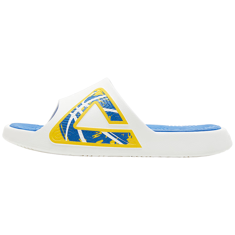 PEAK Taiji Sports Slippers, Shock-Absorbing Comfortable Soft Elastic Sandals, Height-Increasing Versatile Fashionable Beach Slippers for Men ET52047L