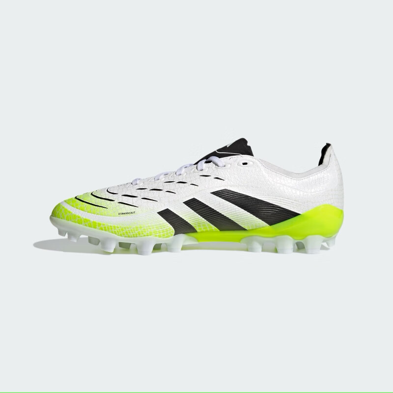 Adidas Unisex Soccer Series PREDATOR LEAGUE 2G/3G AG Soccer Cleats JI1165 White 44.5 2