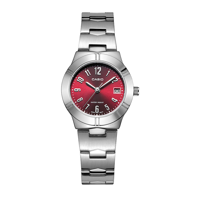 CASIO Shattered Ice Women's Luxury Minimalist Quartz Watch [Valentine's Day Gift] LTP-1241D-4A2