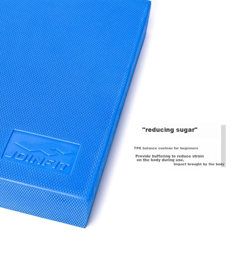 JOINFIT Balance Soft Step Core Training Balance Stabilizing Ankle Training Yoga Mat, Blue, J.B.001C-J 18
