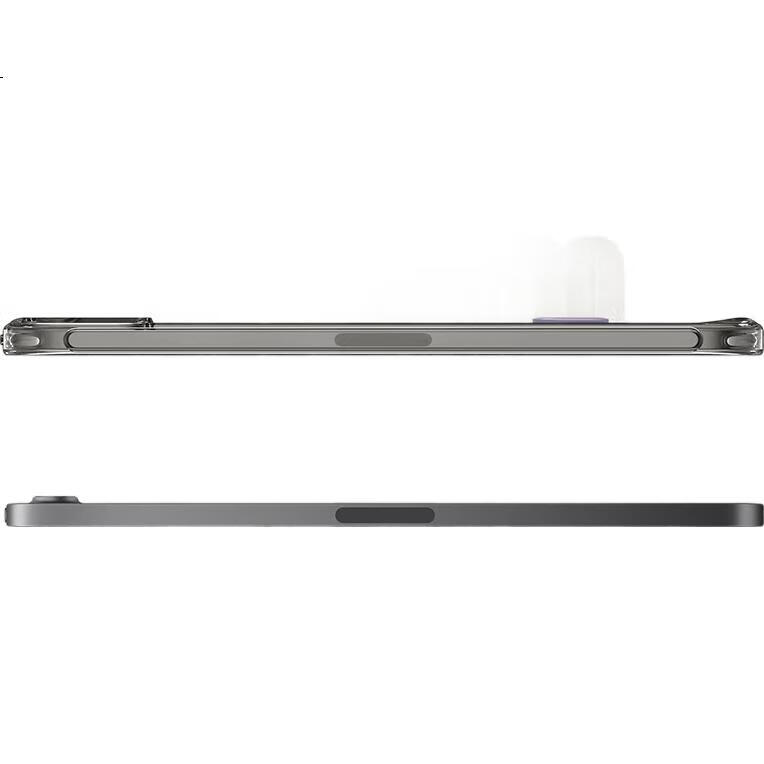 Защитный чехол ESR для iPad Mini 7/6, прозрачный, черный ободок, со скрытой подставкой