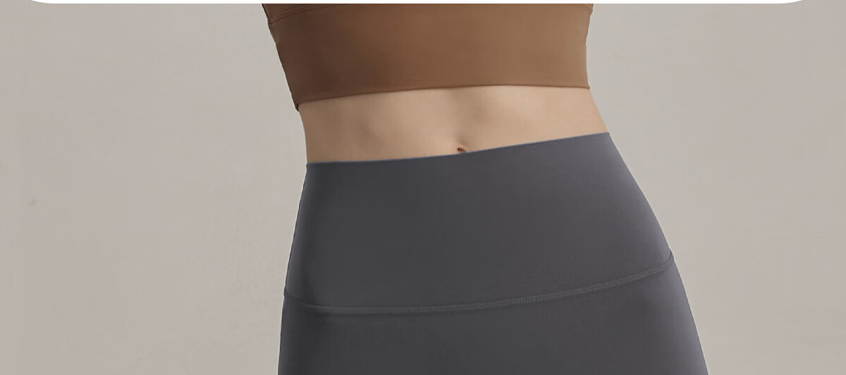 Gigt Yoga Pants for Women, High-Waisted Slimming Sports Leggings, Daily Running Shark Pants, Bare-Feel Fitness Pants 13