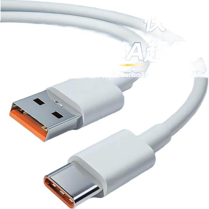 Кабель Chaofan Xiaomi Type-C, 6A, 120W, быстрая зарядка, 1 метр, белый