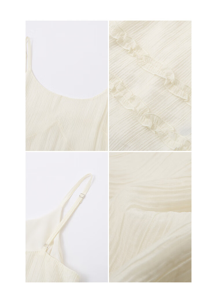 Mt [Camellia Muse] Summer French-Style Lightweight Lyocell Lace Elegant A-Line Midi Dress for Wome 11