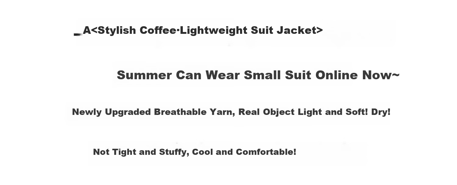 Fan Qin Yili Kuo Suit Jacket for Women, 2024 Elegant Five-Quarter Sleeve Commuter Professional Style, 442X73049, White, M 1