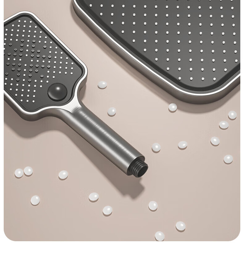 Jingshi Weideng Shower Faucet Set Bathroom Shower Head Pressurized Smart Gun Gray Integrated Shower Kit KWL 17
