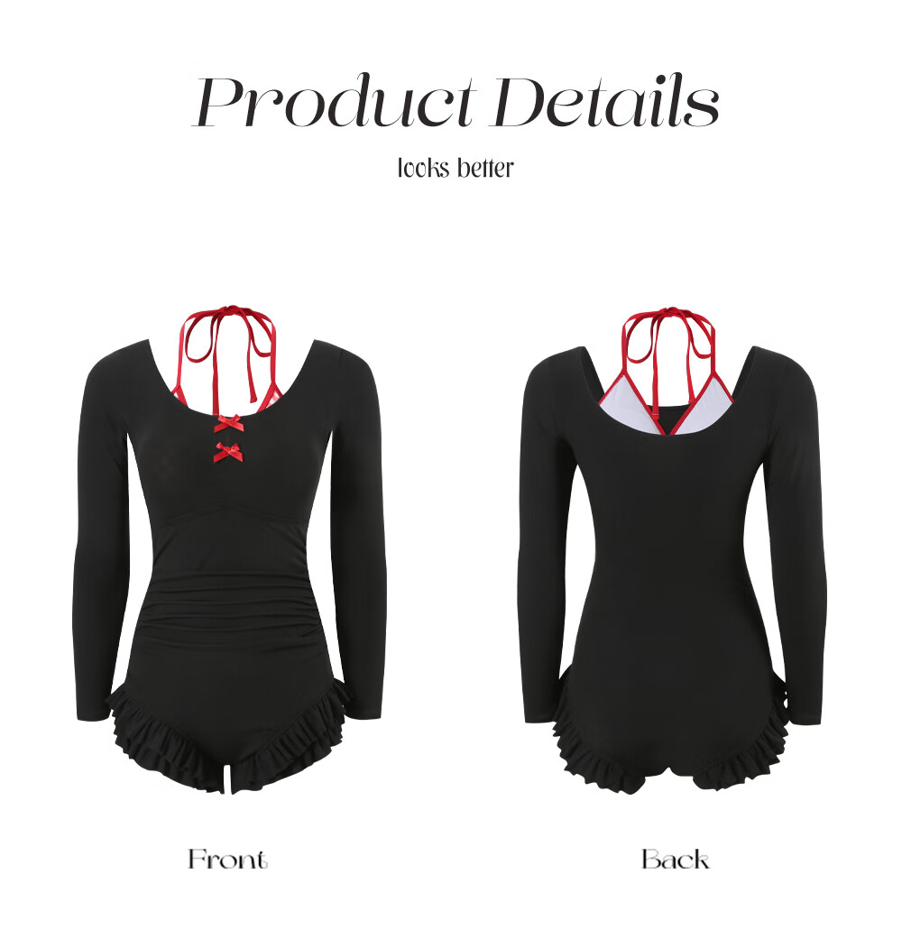 Agliondy Plus Size Swimsuit for Women, Slimming One-Piece Swimwear to Conceal Belly And Flaws, Sexy Hot Spring Resort Style, New 2026 Collectio 19