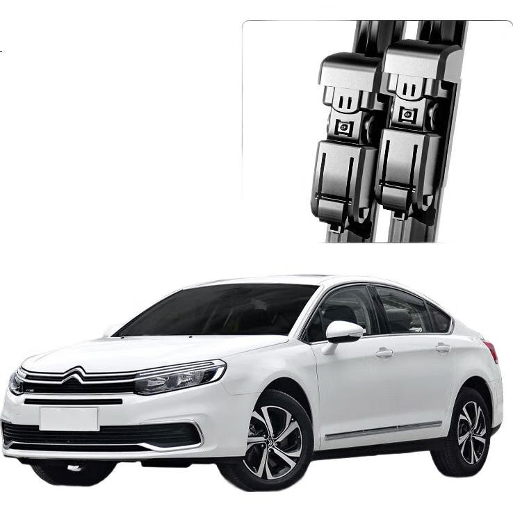 Комплект каркасных щеток стеклоочистителя AOLIN для Citroen C5, размер 28/22 дюймов, бескаркасные, всесезонные, 2 шт.