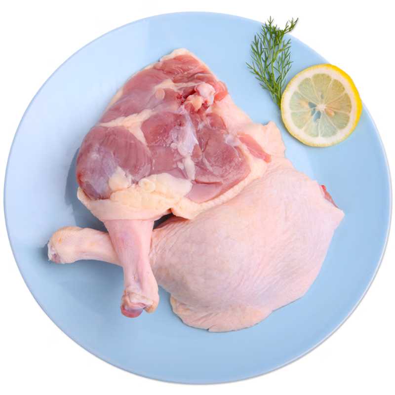 正大食品（CP）鸭腿2斤（约4个）生鲜冷冻鸭卤味麻辣鸭货卤煮鸭腿鸭肉早餐生鲜